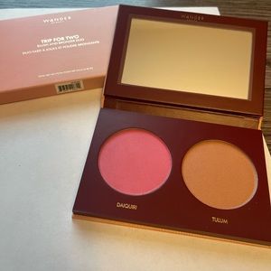Wander Beauty Trip for Two blush/bronzer duo